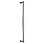 M Marcus Heritage Brass Deco Design Bolt Through Fixing Pull Handle 483mm length
